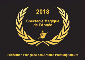 Spectacle magique de l'année 2018