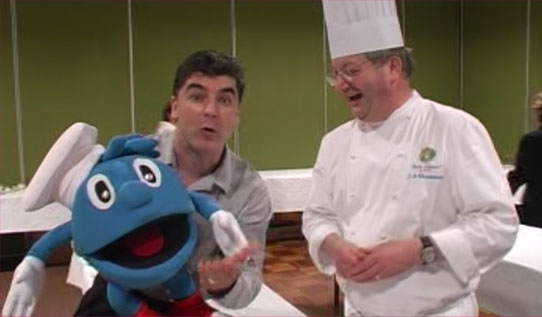 Les marionnettes en cuisine ! Les marionnettes en cuisine !