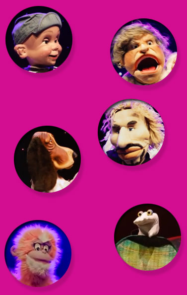 Les marionnettes de Christian Gabriel, ventriloque Les marionnettes de Christian Gabriel, ventriloque